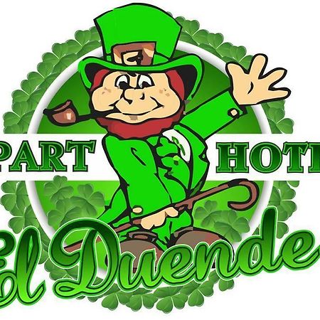 Apart Hotel El Duende プエルト・イグアス エクステリア 写真