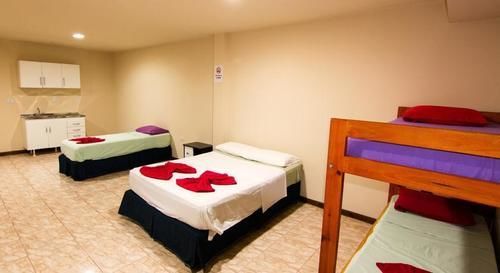Apart Hotel El Duende プエルト・イグアス エクステリア 写真