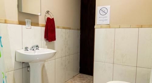 Apart Hotel El Duende プエルト・イグアス エクステリア 写真